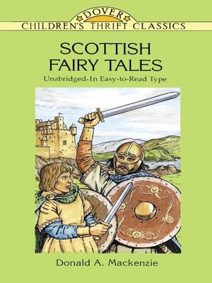 cover image of Scottish Fairy Tales
